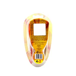 تیغ 3 لبه سولیل 2+4 زرد بیک