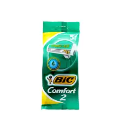 تیغ  2 لبه کامفورت p5  بیک