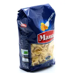 ماکارونی فرمی پاپیون لب گرد 500گرمی مانا
