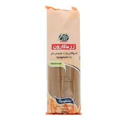 اسپاگتی 1.5 سبوس دار 700گرمی زر