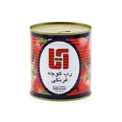 رب گوجه 800 گرمی آتا