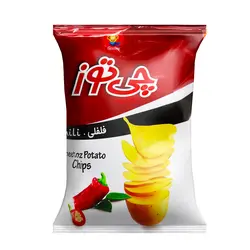 چیپس فلفل متوسط 60گرمی چی توز