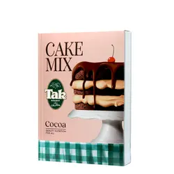 پودر کیک شکلاتی 500گرم تک
