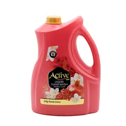 مایع دستشویی صدفی سویا صورتی 3750 گرمی اکتیو