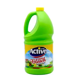 مایع سفید کننده معطر چهار لیتری سبز اکتیو