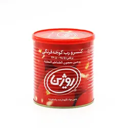 رب گوجه فرنگی قوطی 800گرم روژین