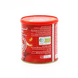 رب گوجه فرنگی قوطی 800گرم روژین