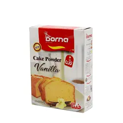 پودرکیک وانیلی400 گرمی  درنا