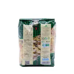 ماکارونی شلز سبزیجات500گرمی تک