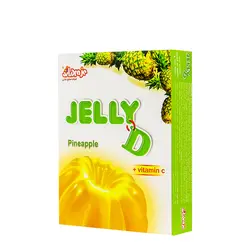 پودر ژله آناناس 100گرم جلی دی دراژه