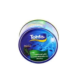 کنسرو ماهی شویدی کلیددار 180 گرمی تحفه