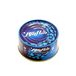 کنسرو ماهی در روغن گیاهی 180گرمی شالیتون