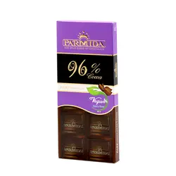 تبلت تلخ 96% 80گرمی پارمیدا
