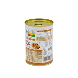 کنسرو لوبیا چیتی با قارچ 430گرمی یک ویک