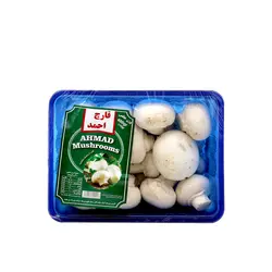 قارچ 400گرم احمد