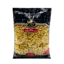 ماکارونی فرمی آلبو شیاردار 500 گرم زر