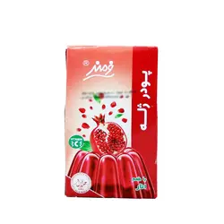 پودر ژله 100گرم انار فرمند