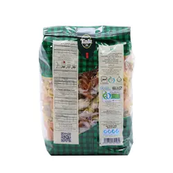 ماکارونی فسیلی سبزیجات 500 گرمی تک