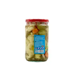 شور مخلوط 670گرم برتر