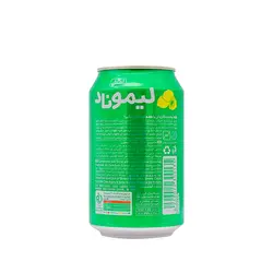 نوشابه لیموناد اصل 330cc قوطی زمزم