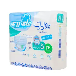 پوشک شورتی بچه پول آپ سایز 5- 26عددی مای بیبی