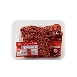 گوشت چرخکرده مخلوط گوساله و گوسفندی 450گرم تی گیلا