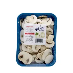 قارچ اسلایس 400 گرم آوا