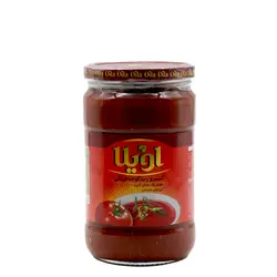 رب گوجه فرنگی شیشه 700گرم اویلا