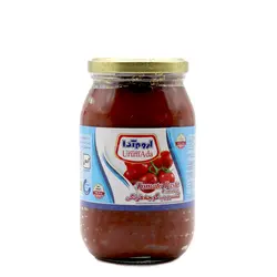 رب گوجه فرنگی 500 گرم شیشه اروم آدا