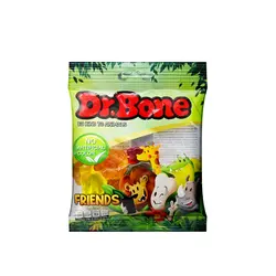 پاستیل حیوانات 85 گرم Dr.Bone