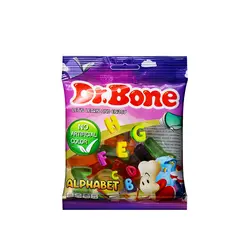 پاستیل 85 گرم حروف Dr.Bone