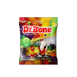 پاستیل میوه 85 گرم Dr.Bone