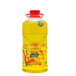 روغن سرخ کردنی 3 لیتری شفاف بدون پالم طبیعت