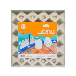 تخم مرغ شرینگ20عددی تلاونگ