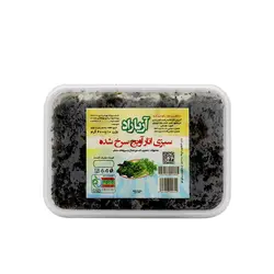 سبزی انار آویج سرخ شده 400گرمی آریا راد