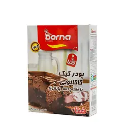 پودر کیک کاکائویی با طعم پاناکوتا 500گرمی درنا