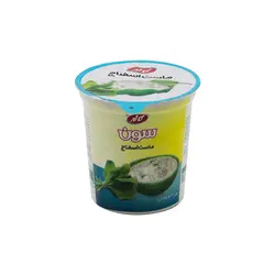 ماست اسفناج 750گرمی سون کاله