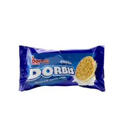 دربیس 4عددی وانیل با کرم وانیلی درنا