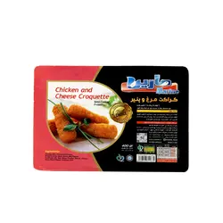 کراکت مرغ و پنیر 400 گرمی مارین