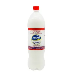 دوغ گازدار 1.5 لیتری آبعلی