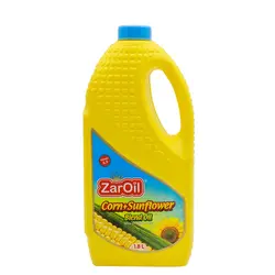 روغن مخلوط ذرت و آفتاب پلی اتیلن 1620 گرمی زر