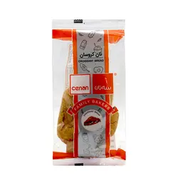 نان کروسان 75گرم سه نان