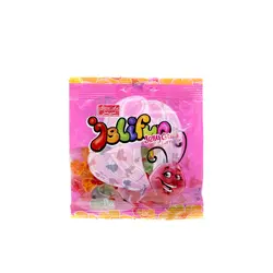 پاستیل میوه ای پروانه ای 60 گرم شیرین عسل