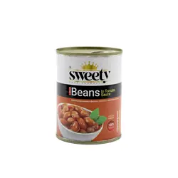 کنسرو لوبیا چیتی 370 گرمی ایزی سوییتی