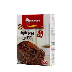 پودر کیک کاکائویی 500 گرمی درنا