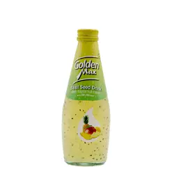 نوشیدنی تخم شربتی استوایی گلدن مکس