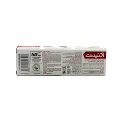 خمیردندان اولترا وایت حاوی ذغال و آلوئه ورا 100میل اکتیدنت