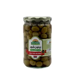 زیتون شور ممتاز 700گرمی سانگل