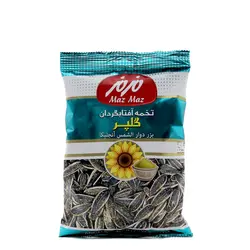 تخمه آفتابگردان گلپری 105گرم مزمز