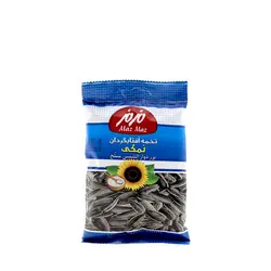 تخمه آفتابگردان پوست دار نمکی 35گرم مزمز